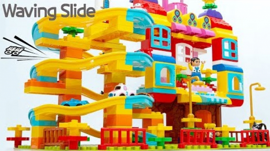 بازی با بلوک های خانه سازی ساخ...