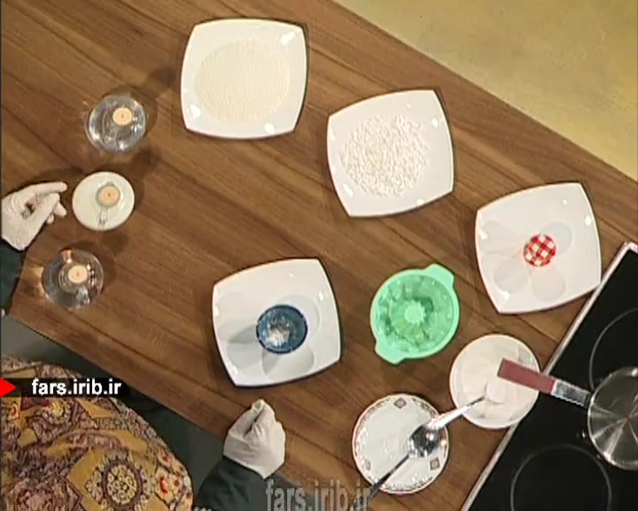 آموزش تهیه شیرینی &quot; موشکف...