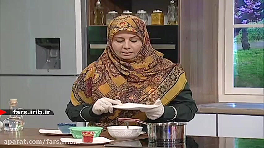 آموزش تهیه شیرینی &quot; موشکف...