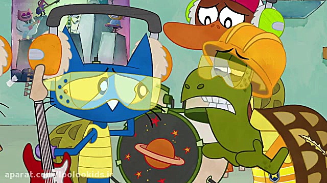 قسمت 16 انیمیشن &quot;پت گربه‌...