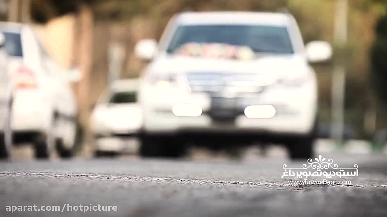 کلیپ آماده شدن عروس و داماد تو...