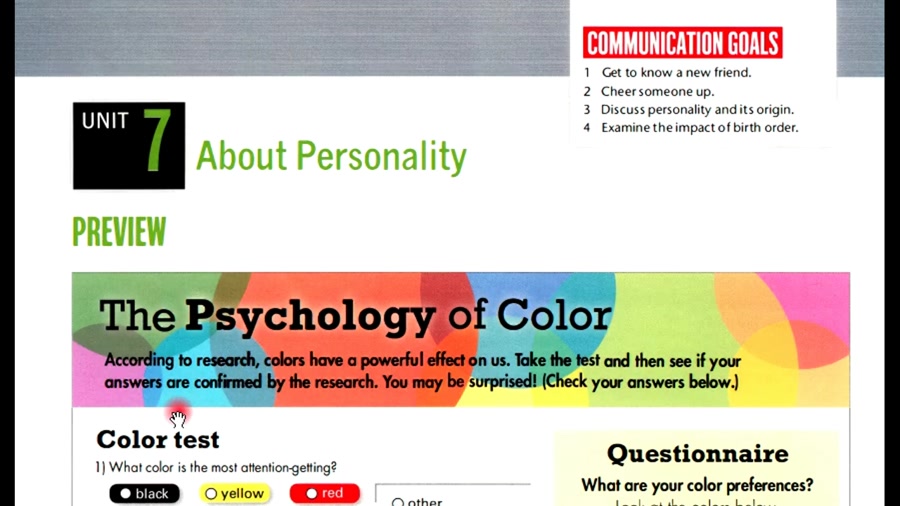 Top Notch 2 Unit 5 Part 1