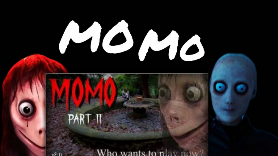 فیلم کوتاه  از  مومو  مومو وحش...