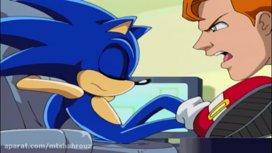 کارتون سونیک ایکس دوبله فارسی...
