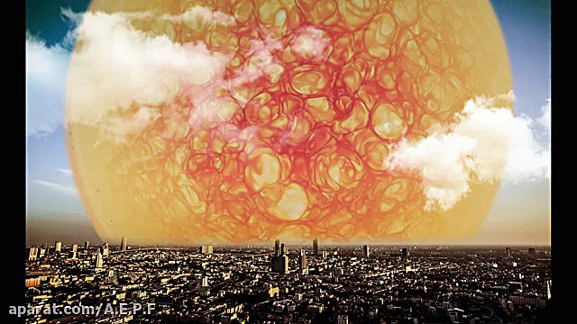 ستاره های دیگر در نمای خورشید