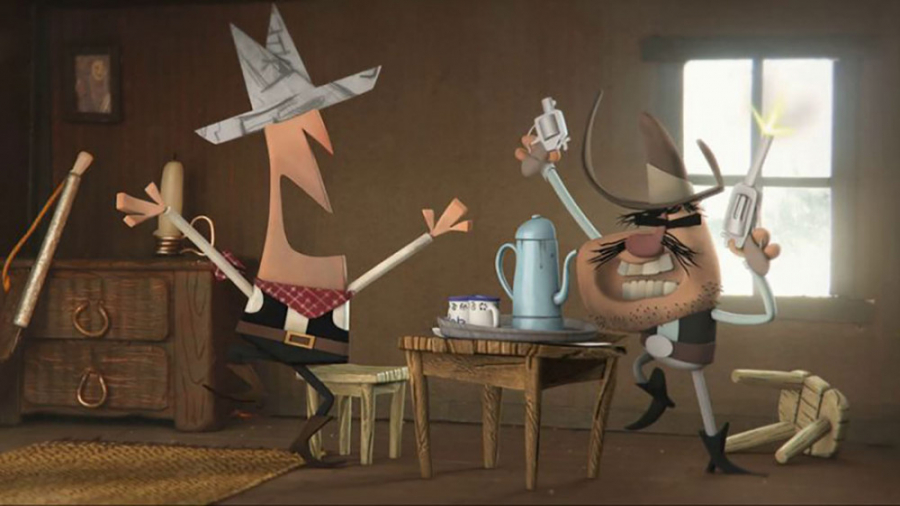 انیمیشن کوتاه Rob n Ron