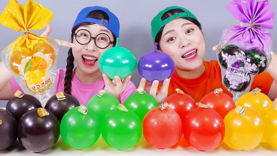 دسر ژله رنگین کمان کیوو موکبان...