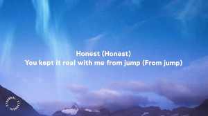 اهنگ خارجی جدید و زیبا Honest...