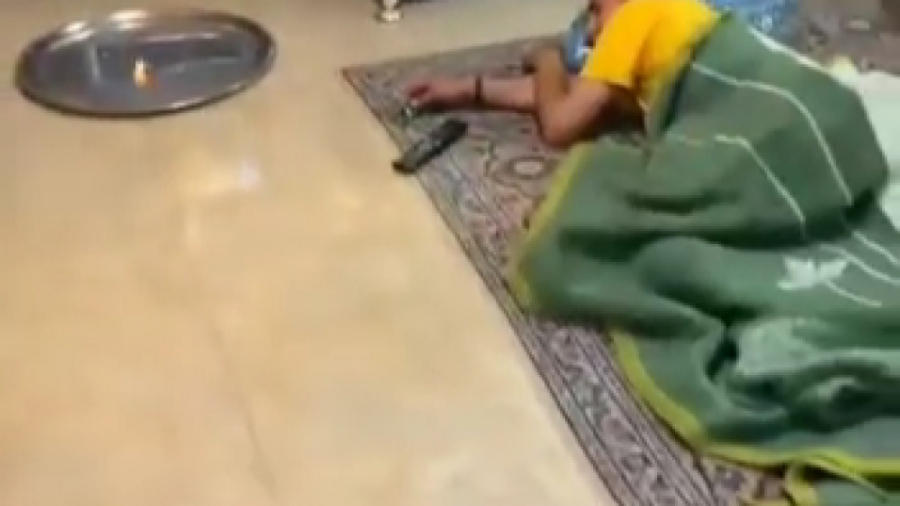 طنز ترقه وسط خواب