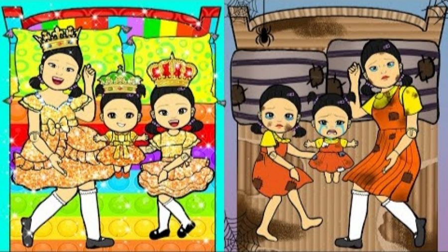 ایده های کارتونی پاپ ایت  داست...