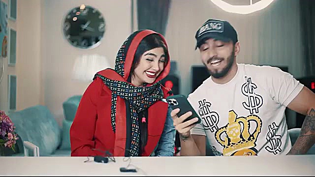 چالش سما و رضا  کلیپ طنز  خنده...