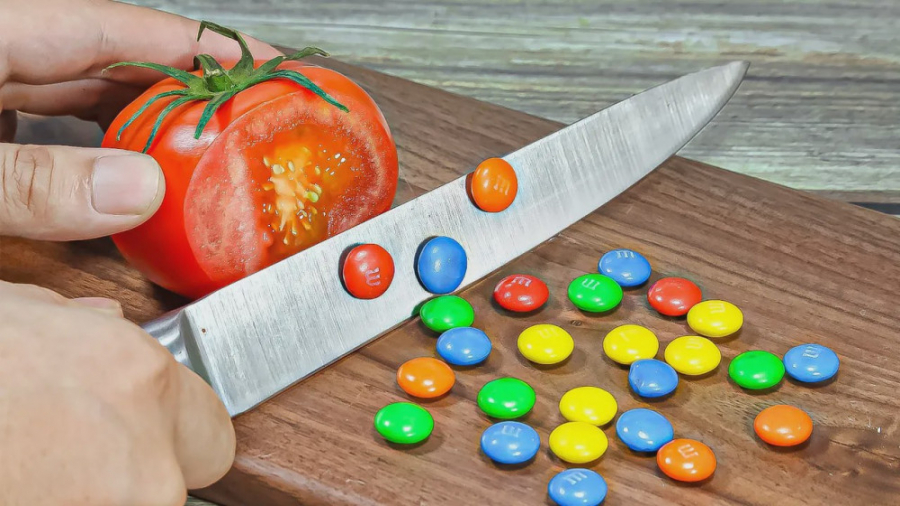 استاپ موشن آشپزی  دسرهای سبزیج...