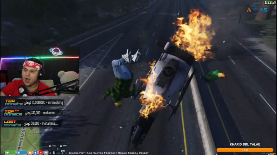 gta v آنلاین رول پلی | ارتش با...