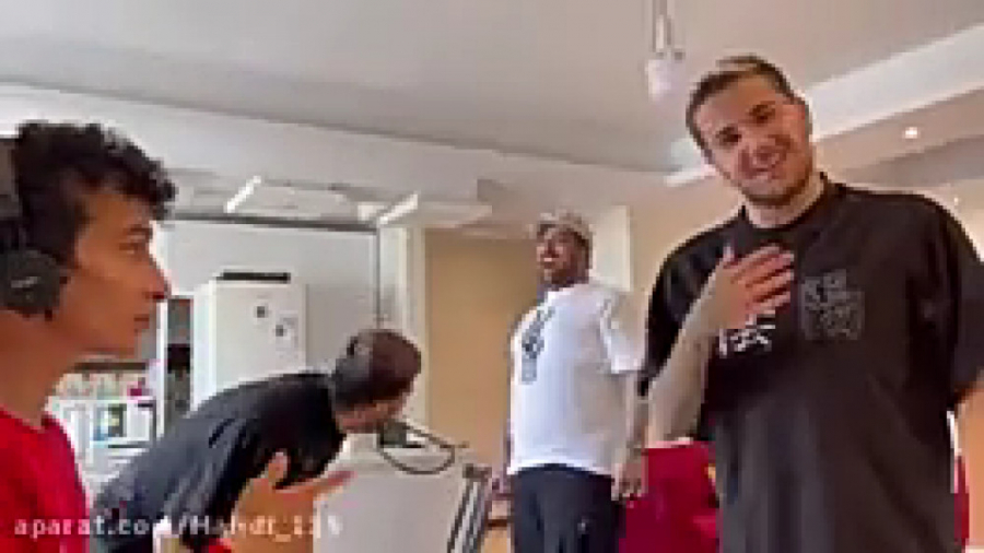 کلیپ دربین مخفی شوخی با پیمان...