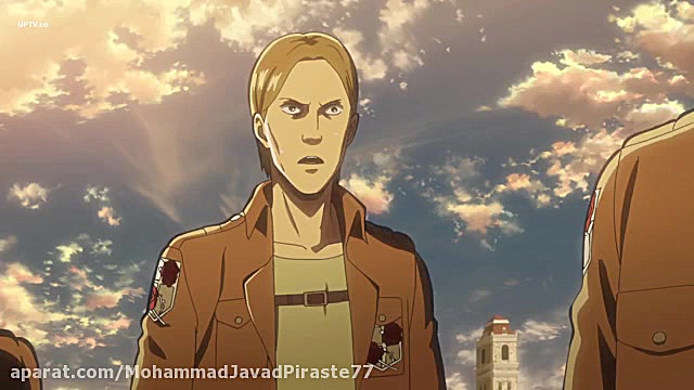حمله به تایتان فصل اول قسمت 12