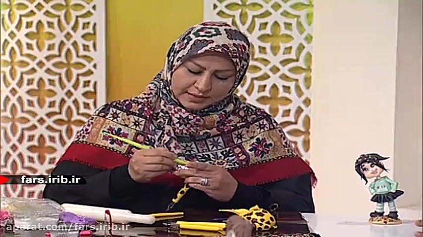 آموزش ساخت &quot; جامدادی عروس...