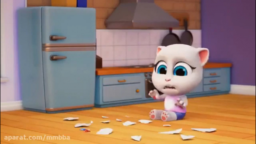 تام سخنگو و دوستان کوچولو | ان...