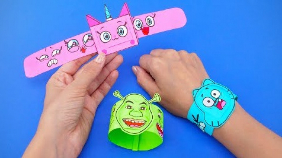 آموزش کاردستی متحرک کاغذی برای...