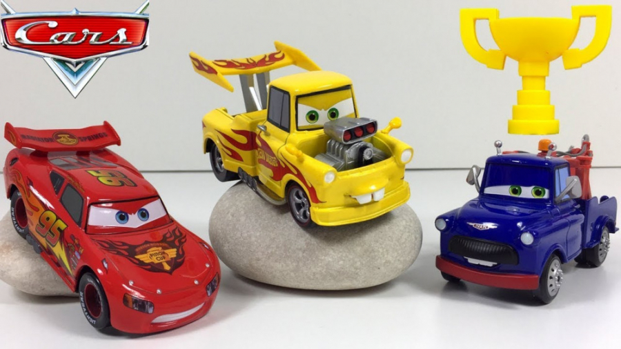 ماشین مک کویین  ماشین بازی کود...