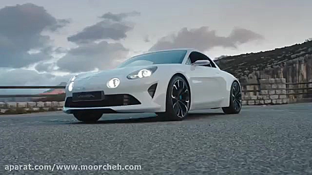 رنو آلپاین ویژن