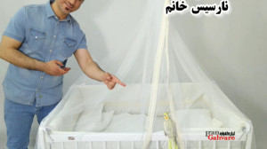 آموزش ساخت گهواره چوبی برقی