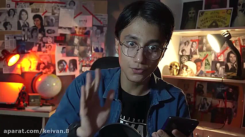 دیدن آنجلا ساعت ۳ شب سعید والک...