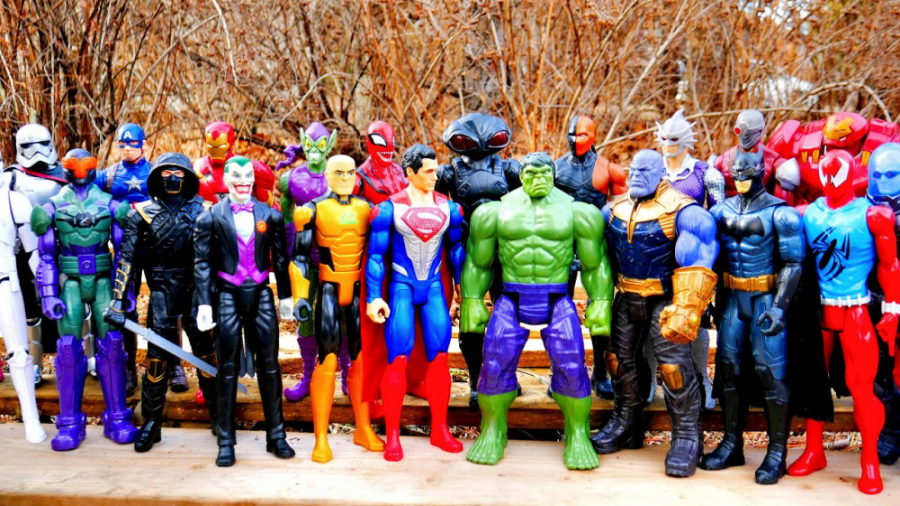 اسباب بازیهای ابر قهرمانان ، م...