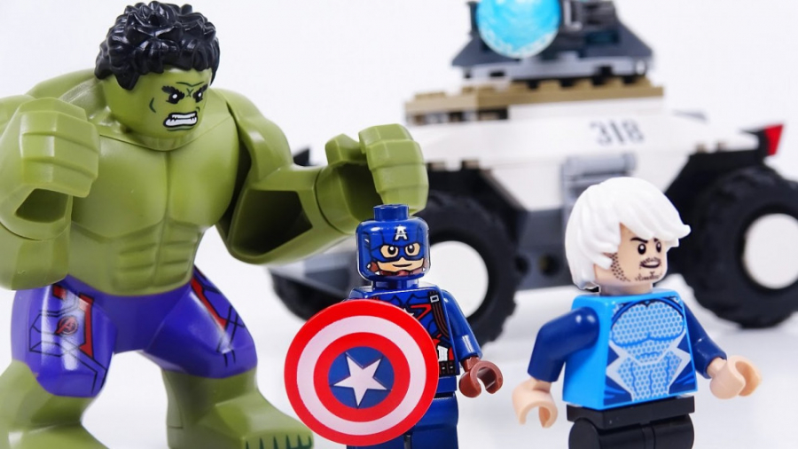 اسباب بازی و لگو ابر قهرمانان...