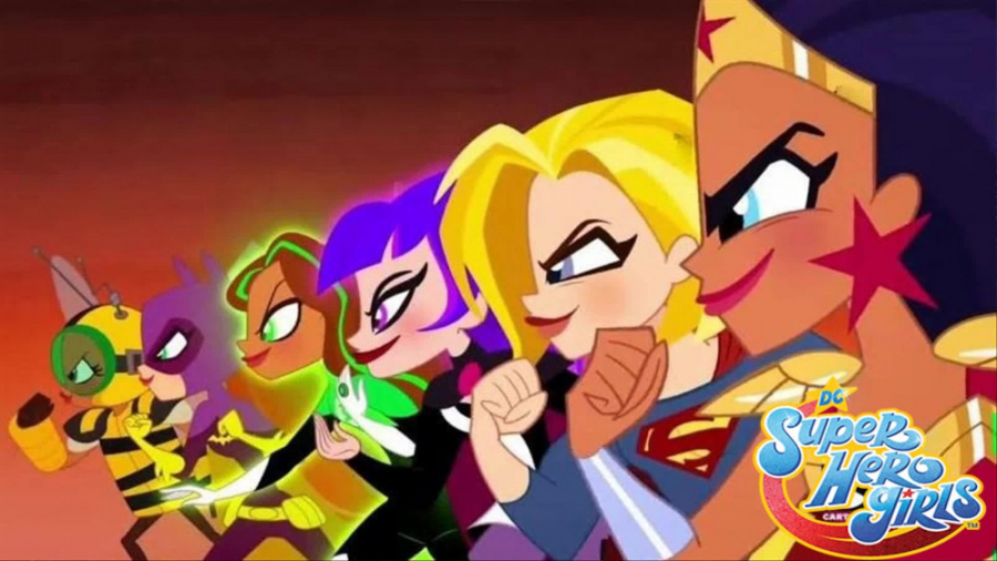 دختران ابر قهرمان  فصل ۱ قسمت...