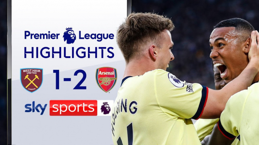 وستهام 1 2 آرسنال | خلاصه بازی...