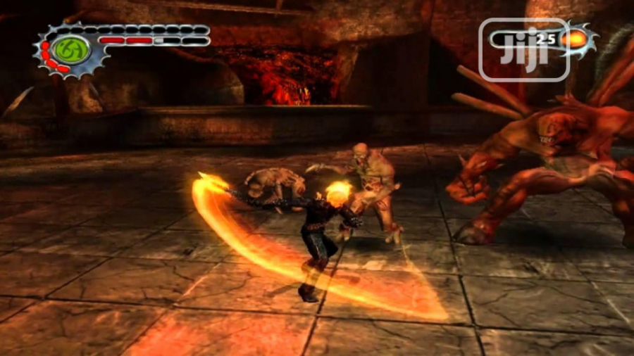 بازی روح سوار Ghost Rider پلی...