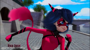 تبدیل مرینت با میراکلس ببر؟ مر...