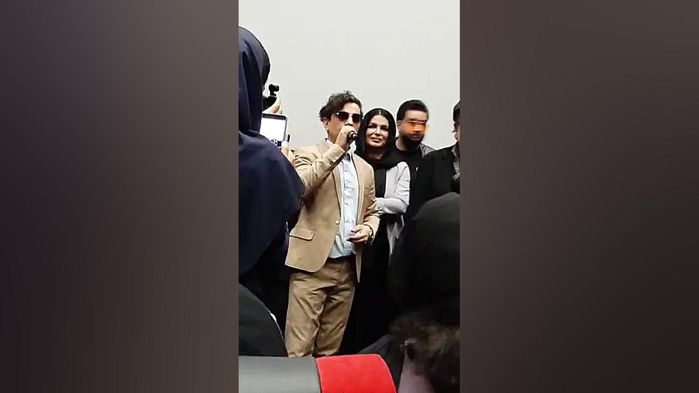 اکران فیلم لامینور با حضور محس...