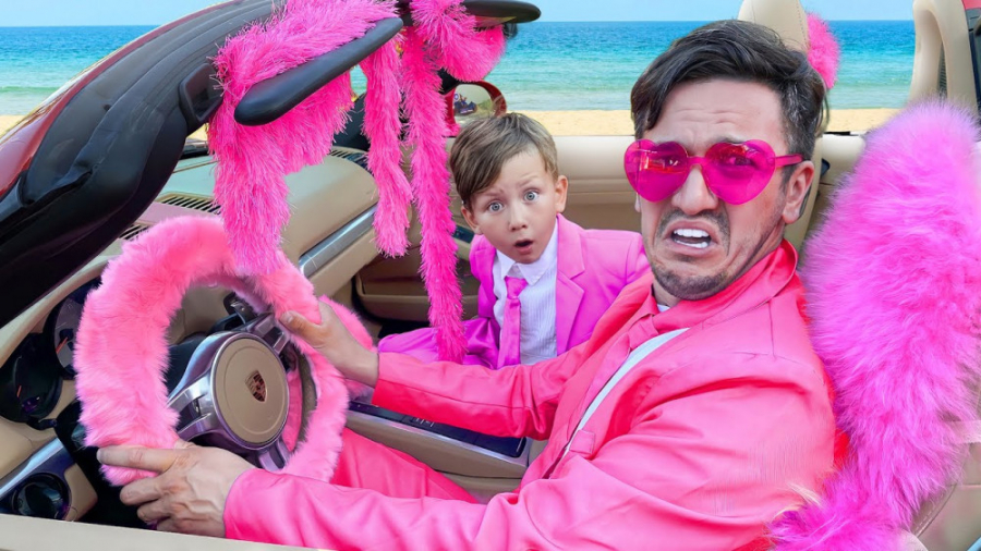 برنامه کودک سنیا | چالش صورتی...