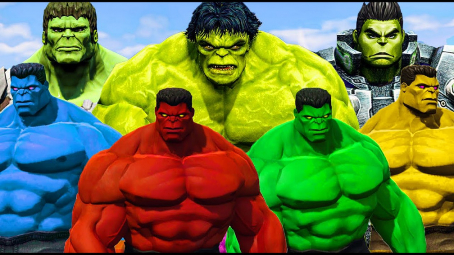 هالک جنگ جهانی | ارتش هالک COC...