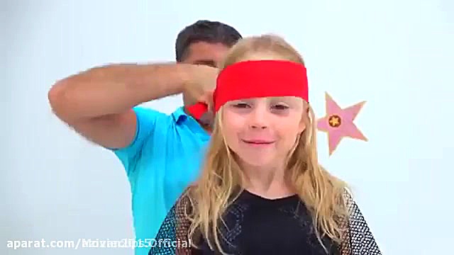 استیسی و بابایی ناستیا و بابای...