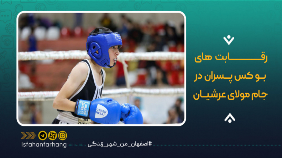 رقابت های بوکس پسران در جام مو...
