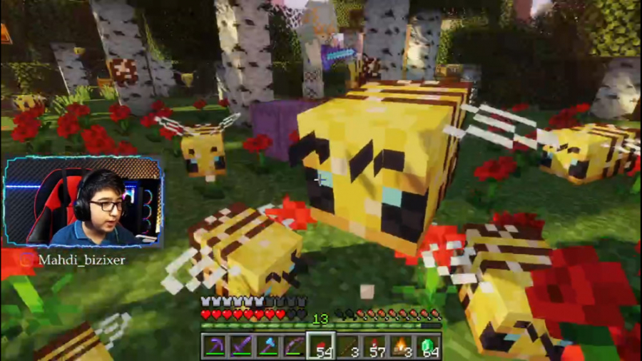 ماینکرفت آنلاین با گوجی (127)...