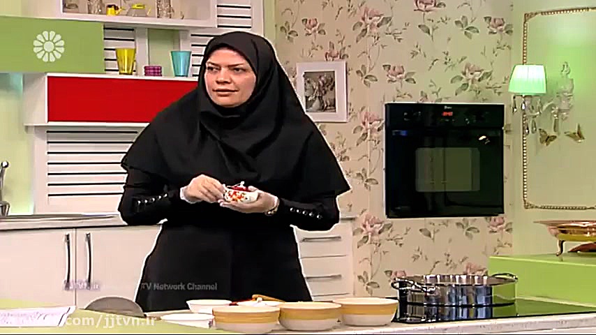 حلوا زعفرانی  لیلا هژبری (کارش...