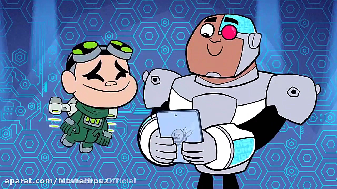 کارتون تایتان ها به پیش تیتان...