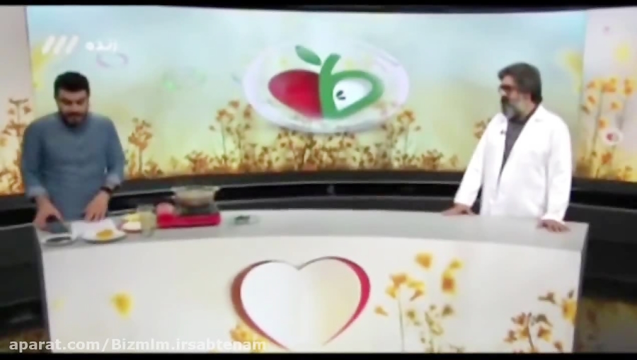 ریزش مو دکتر یارقلی در برنامه طبیب شبکه سه