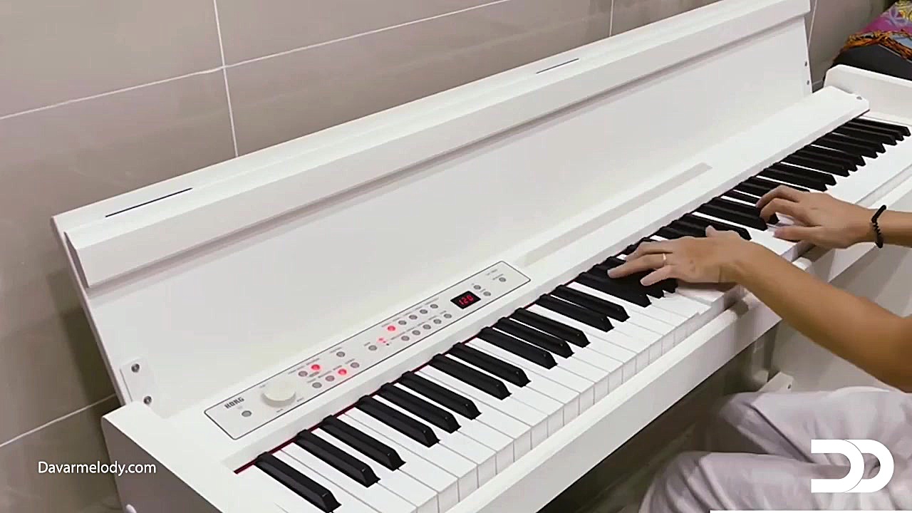 تست پیانو دیجیتال کرگ KORG LP...