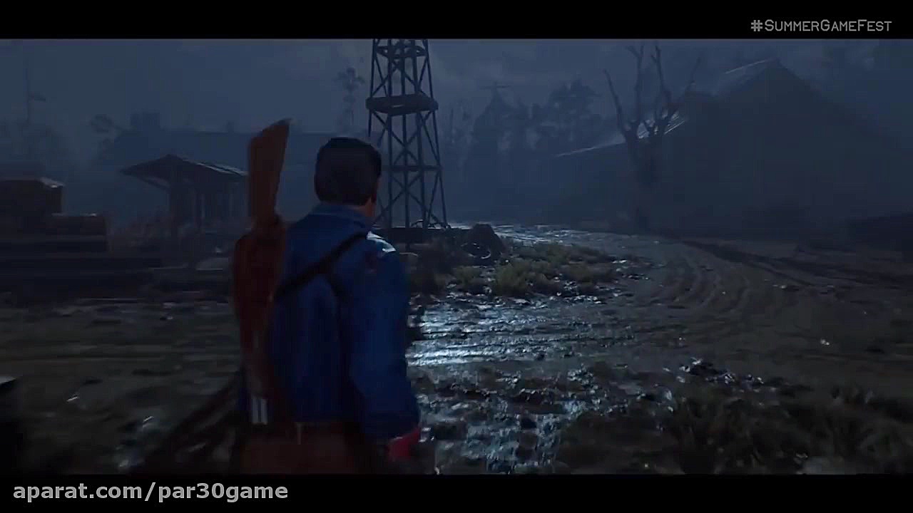 Evil Dead: The Game  پارسی گیم