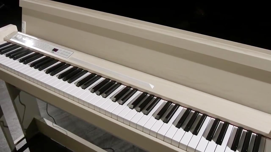 تست پیانو دیجیتال کرگ KORG C1...