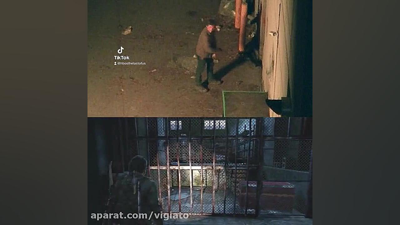 ویدیو پشت صحنه جدیدی از سریال...