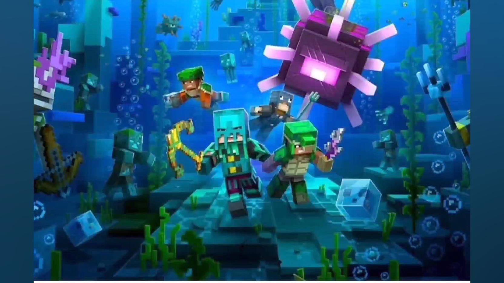 انیمیشن مانکرفت