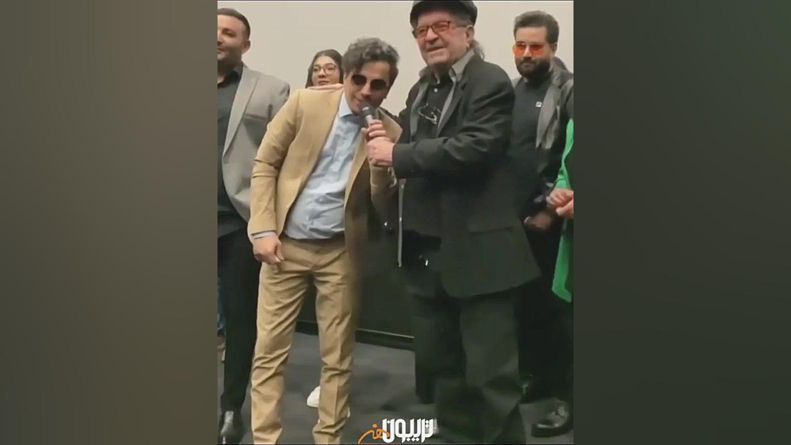 اکران فیلم داریوش مهرجویی با ح...