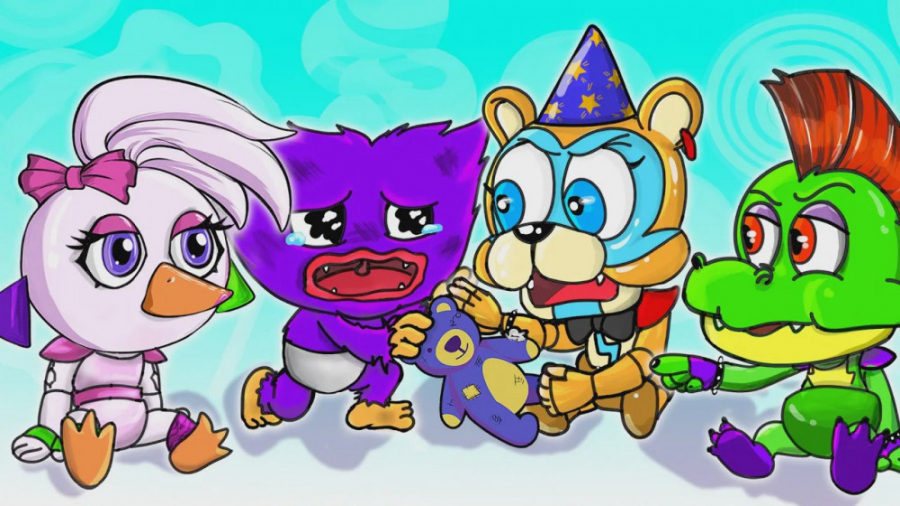 بچه هاگی با بچه پولدار فردی و...