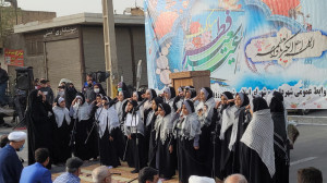 سرود سلام فرمانده در عید فطر ۱...