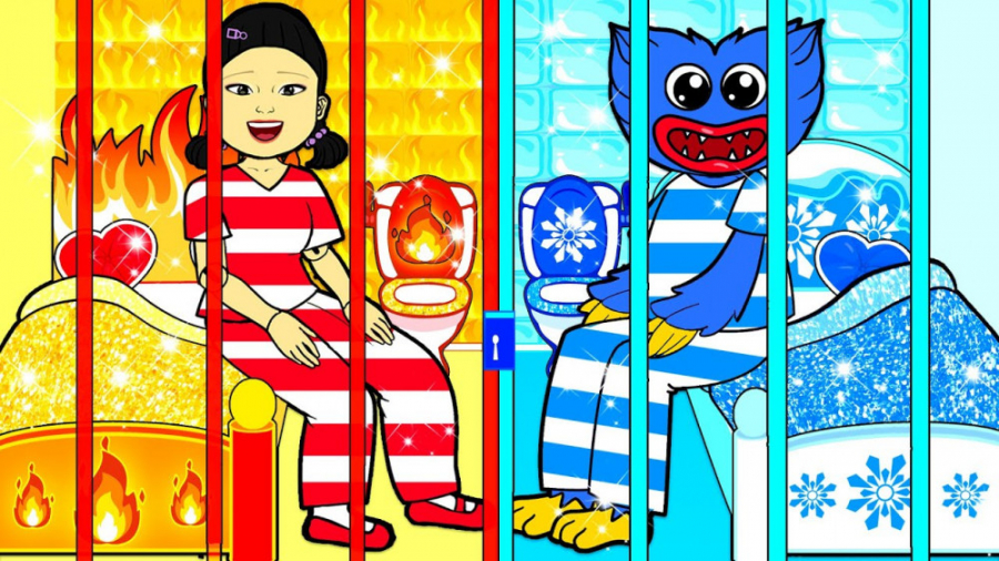 ایده های کارتونی بازی مرکب ، ر...